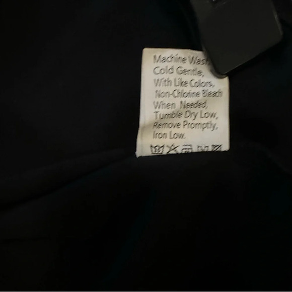 NWT PRETTYGARDEN Satin Dress Elegant Sleeveless Mock Neck Cocktail black size L - Picture 11 of 11